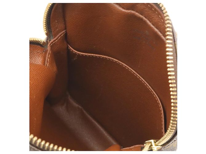 Borsa a tracolla Pochette Louis Vuitton Monogram Amazon Marrone - vista 8