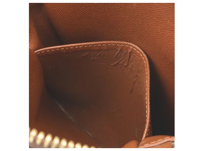 Borsa a tracolla Pochette Louis Vuitton Monogram Amazon Marrone - vista 9