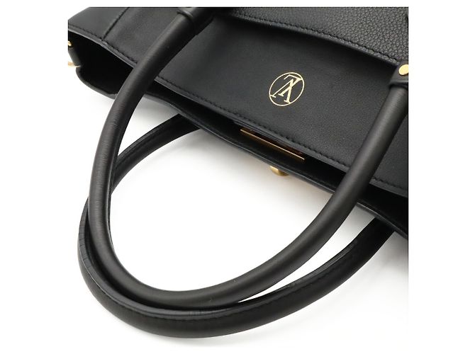Louis Vuitton Monogram Tuftage On My Side MM Handtasche Schwarz - Ansicht 5