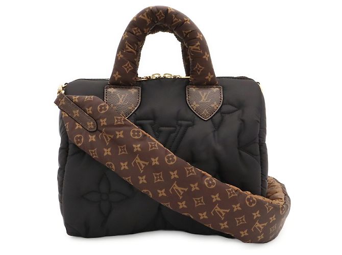 Speedy Borsa Louis Vuitton LV Pillow Capsule Collection Nero - vista 2