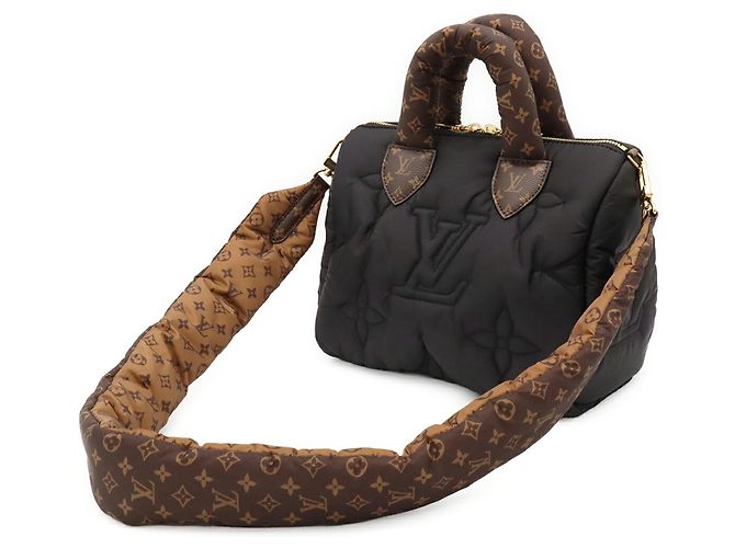 Speedy Borsa Louis Vuitton LV Pillow Capsule Collection Nero - vista 3
