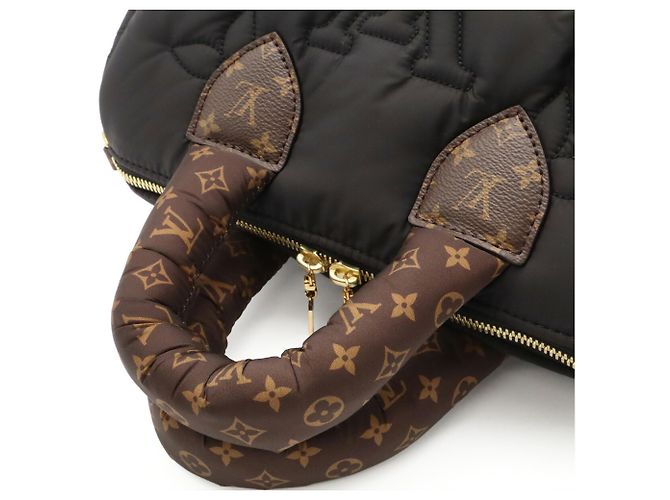 Speedy Borsa Louis Vuitton LV Pillow Capsule Collection Nero - vista 5
