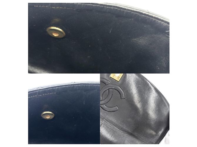 Borsa a Tracolla Chanel Matelassé Nero - vista 11