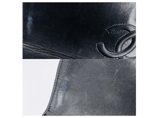 Borsa a Tracolla Chanel Matelassé Nero - vista 12