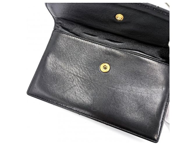 Borsa a Tracolla Chanel Matelassé Nero - vista 14