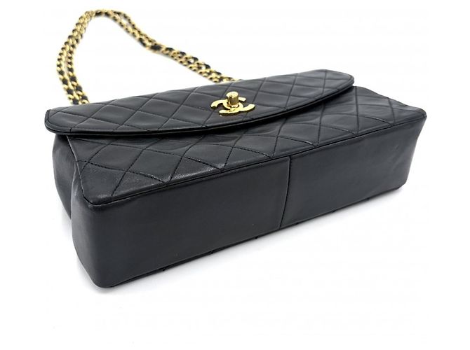Borsa a Tracolla Chanel Matelassé Nero - vista 3