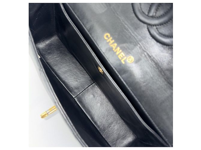 Borsa a Tracolla Chanel Matelassé Nero - vista 4
