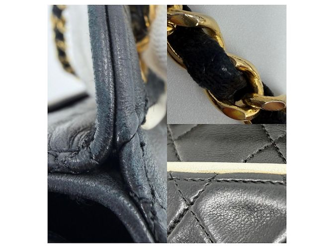 Borsa a Tracolla Chanel Matelassé Nero - vista 7