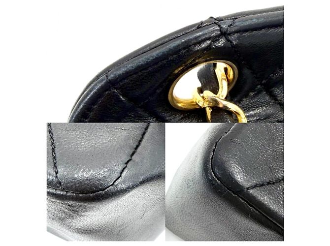 Borsa a Tracolla Chanel Matelassé Nero - vista 8