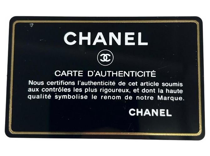 Borsa a tracolla Chanel in nylon nero - vista 18