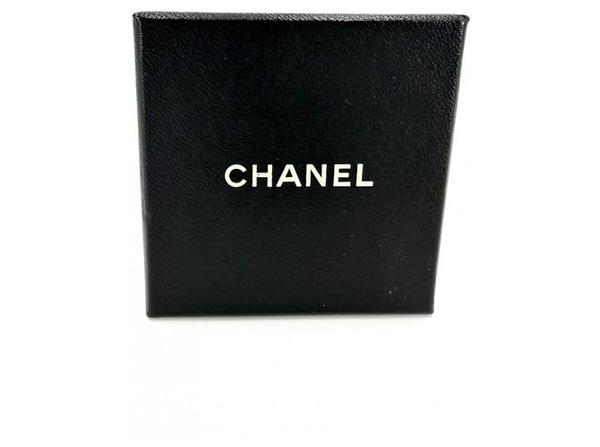 Orecchini a clip Chanel Argento - Mademoiselle CHANEL 96A - vista 6
