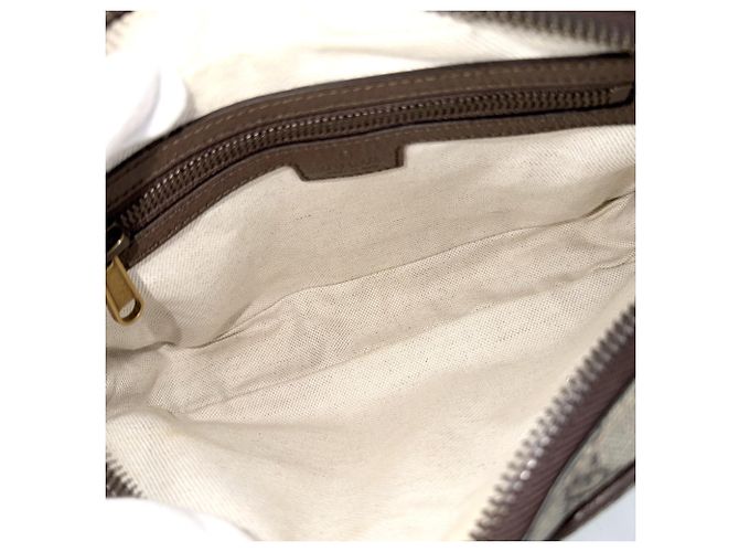 Borsa a tracolla Gucci Ophidia da uomo Marrone - vista 4