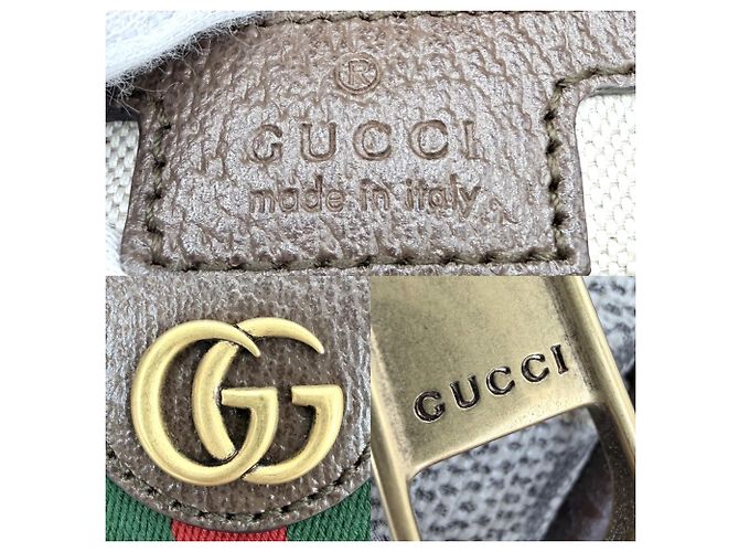 Borsa a tracolla Gucci Ophidia da uomo Marrone - vista 5