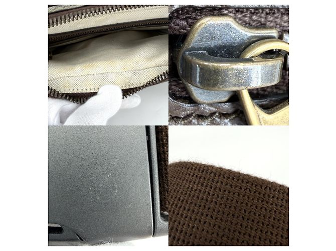 Borsa a tracolla Gucci Ophidia da uomo Marrone - vista 6