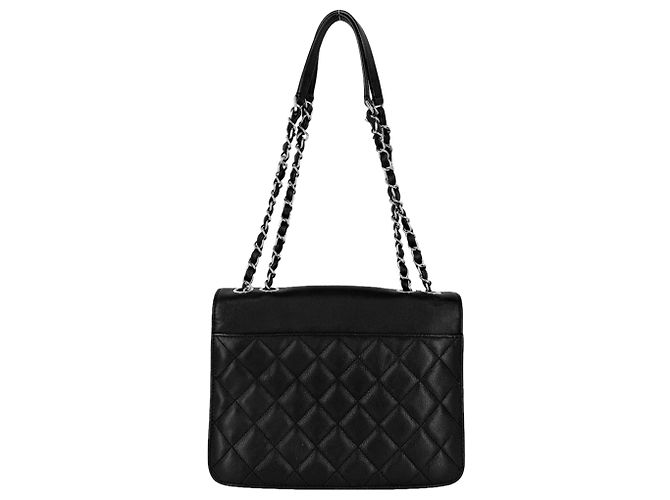 Borsa a tracolla Matelassé da donna Chanel Nero - vista 2
