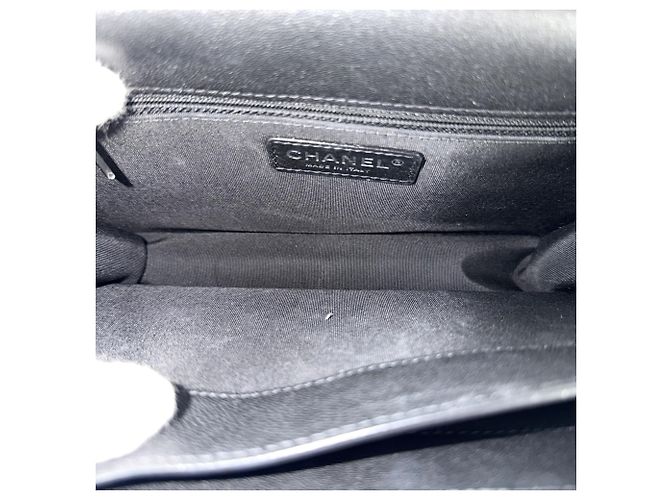 Borsa a tracolla Matelassé da donna Chanel Nero - vista 4