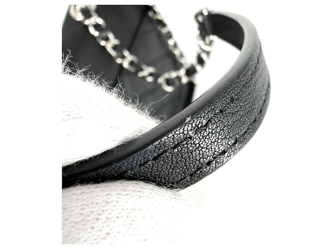 Borsa a tracolla Matelassé da donna Chanel Nero - vista 9
