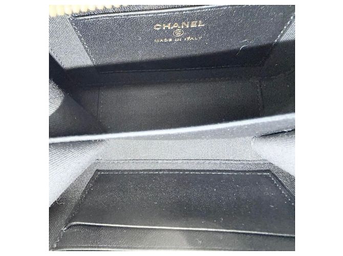 Borsa a tracolla con catena Chanel Matelassé Nero - vista 4