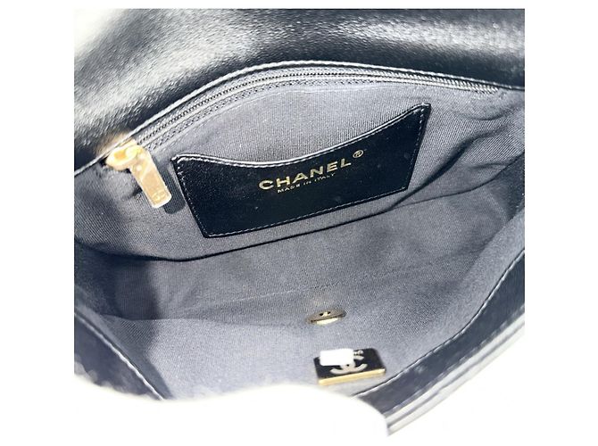 Borsa a tracolla Matelassé da donna Chanel Nero - vista 4