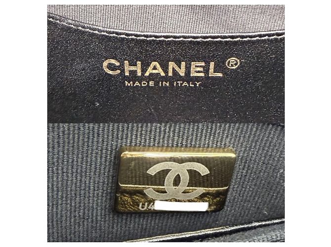Borsa a tracolla Matelassé da donna Chanel Nero - vista 5