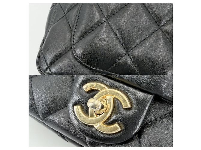 Borsa a tracolla Matelassé da donna Chanel Nero - vista 6