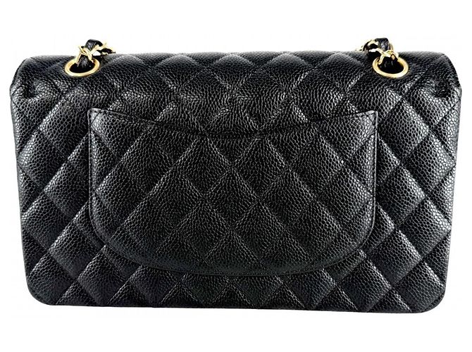 Borsa a tracolla Chanel Matelassé 25 Nero - vista 2