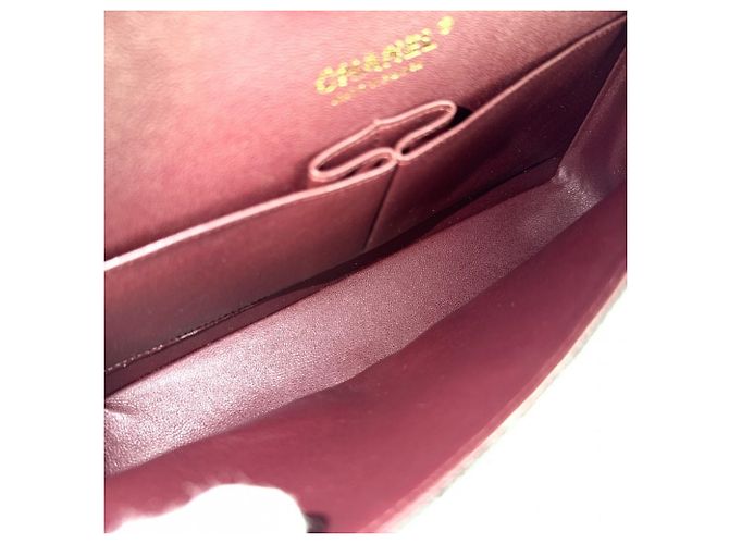 Borsa a tracolla Chanel Matelassé 25 Nero - vista 4