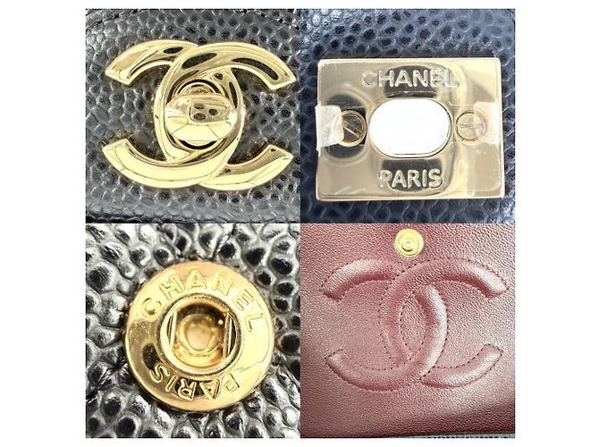 Borsa a tracolla Chanel Matelassé 25 Nero - vista 5