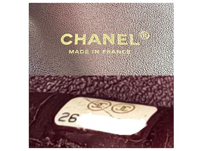 Borsa a tracolla Chanel Matelassé 25 Nero - vista 6