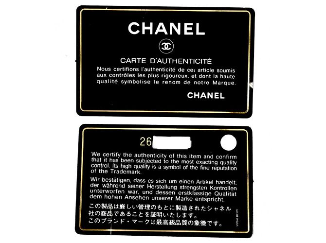 Borsa a tracolla Chanel Matelassé 25 Nero - vista 8