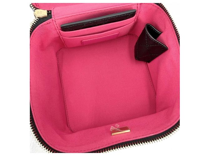 Vanity Borsa a tracolla Matelassé da donna Chanel Nero - vista 4