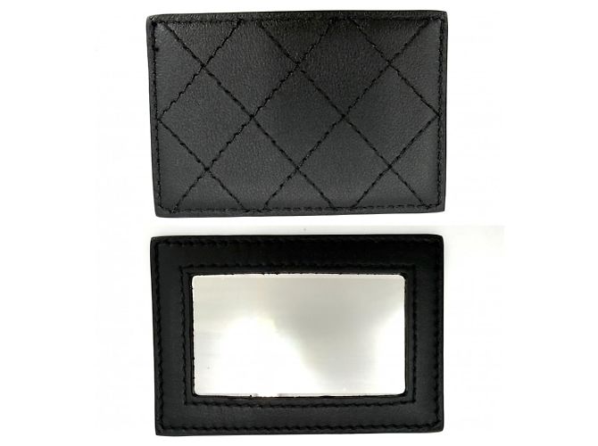 Vanity Borsa a tracolla Matelassé da donna Chanel Nero - vista 8