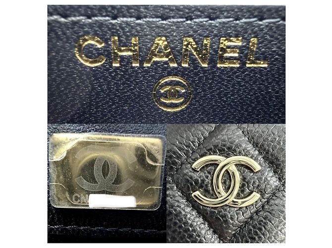 Borsa a spalla da sera Chanel Matelassé Nero - vista 5
