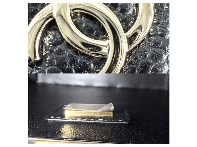 Borsa a spalla da sera Chanel Matelassé Nero - vista 7