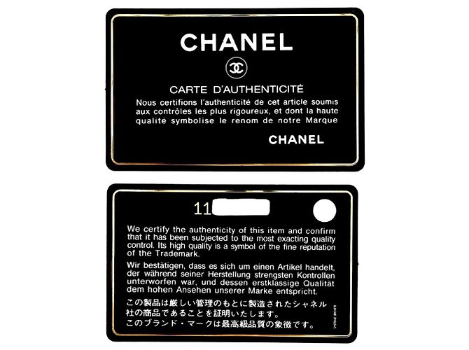 Borsa Tote Chanel da Donna Nero Rosso - vista 9