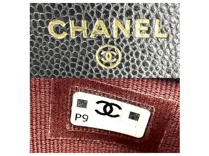 Timeless Portafoglio con catena Chanel Matelassé Nero - vista 6