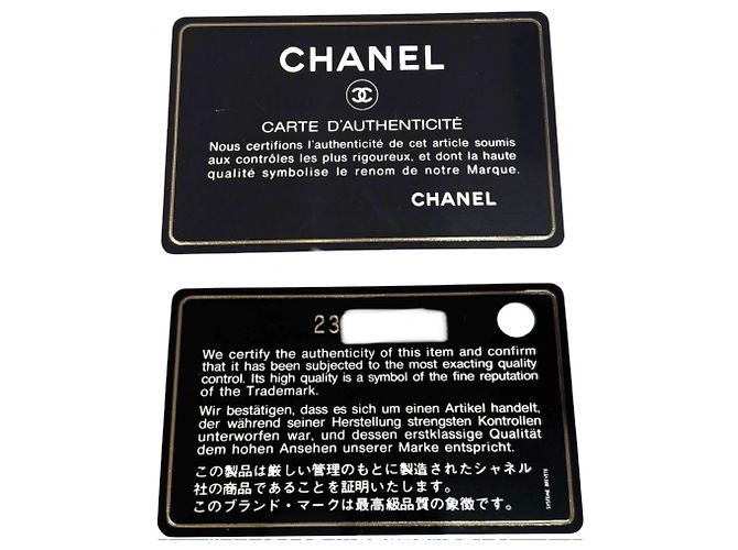 Borsa a tracolla Chanel Matelassé in pelle nera da donna Nero - vista 9