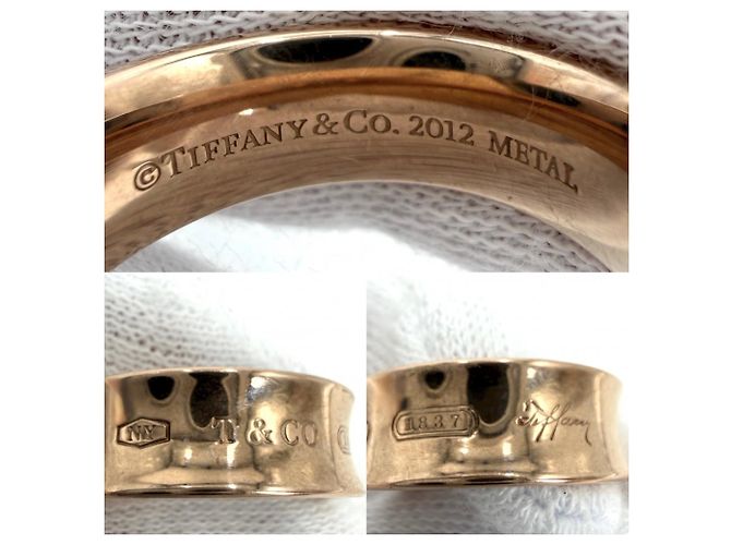 Tiffany & Co. 1837 Ring für Damen Golden - Ansicht 3
