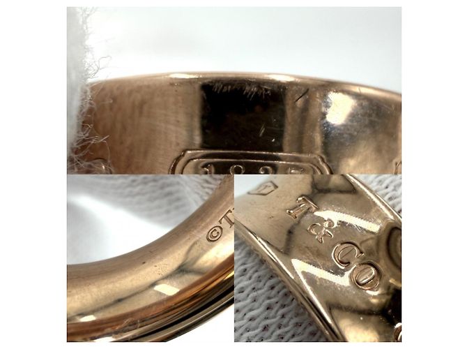 Tiffany & Co. 1837 Ring für Damen Golden - Ansicht 5