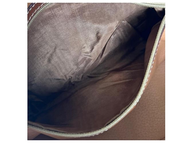 Céline Borsa a tracolla Celine Macadam Marrone - vista 5