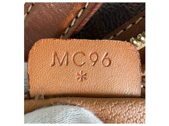 Céline Borsa a tracolla Celine Macadam Marrone - vista 7