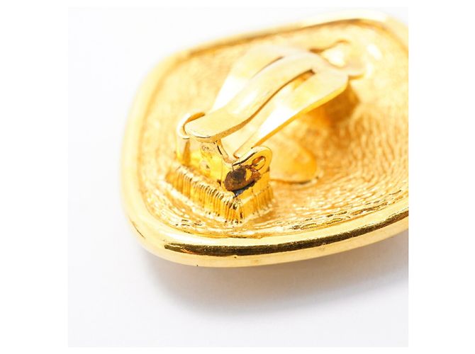 Orecchini a clip placcati oro Chanel D'oro - vista 6