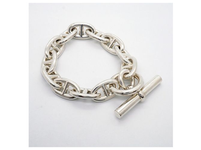 Hermès Bracciale Hermes Chaine d'Ancre TGM - vista 2