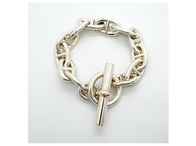 Hermès Bracciale Hermes Chaine d'Ancre TGM - vista 3
