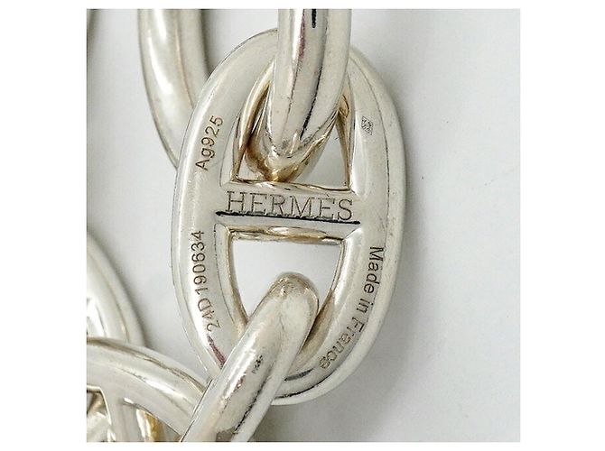 Hermès Bracciale Hermes Chaine d'Ancre TGM - vista 5