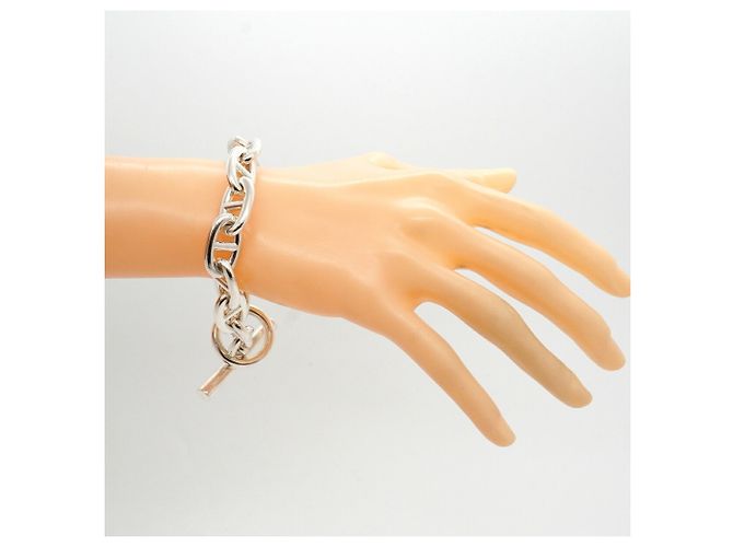 Hermès Bracciale Hermes Chaine d'Ancre TGM - vista 7
