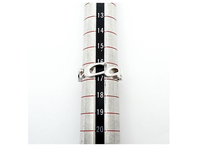 Cartier 18K White Gold Band Ring - view 6