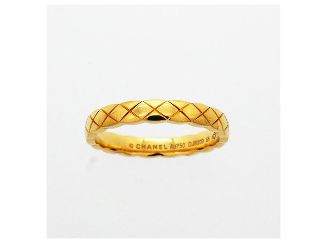 Anello Chanel Coco Crush in oro giallo - vista 2