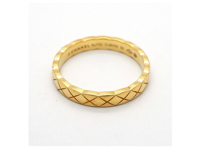 Anello Chanel Coco Crush in oro giallo - vista 3