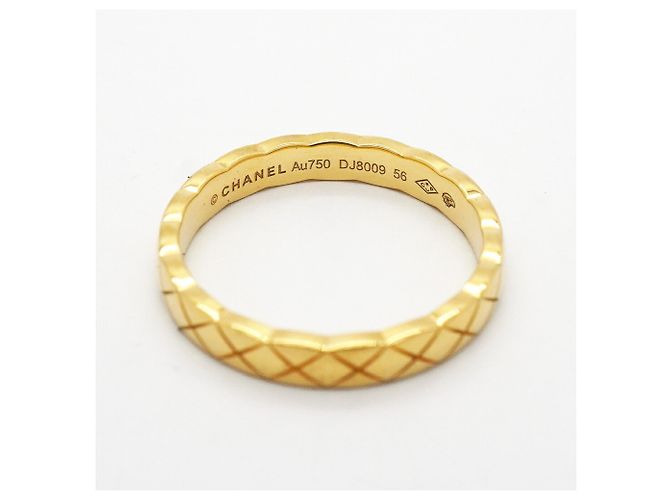 Anello Chanel Coco Crush in oro giallo - vista 4